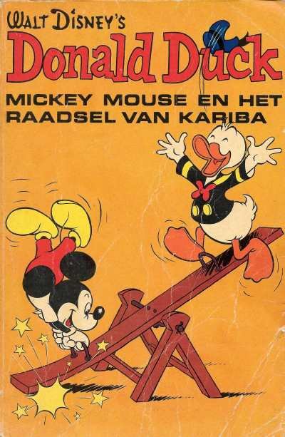 Walt Disney - Donald Duck - Mickey Mouse en het raadsel van Kariba