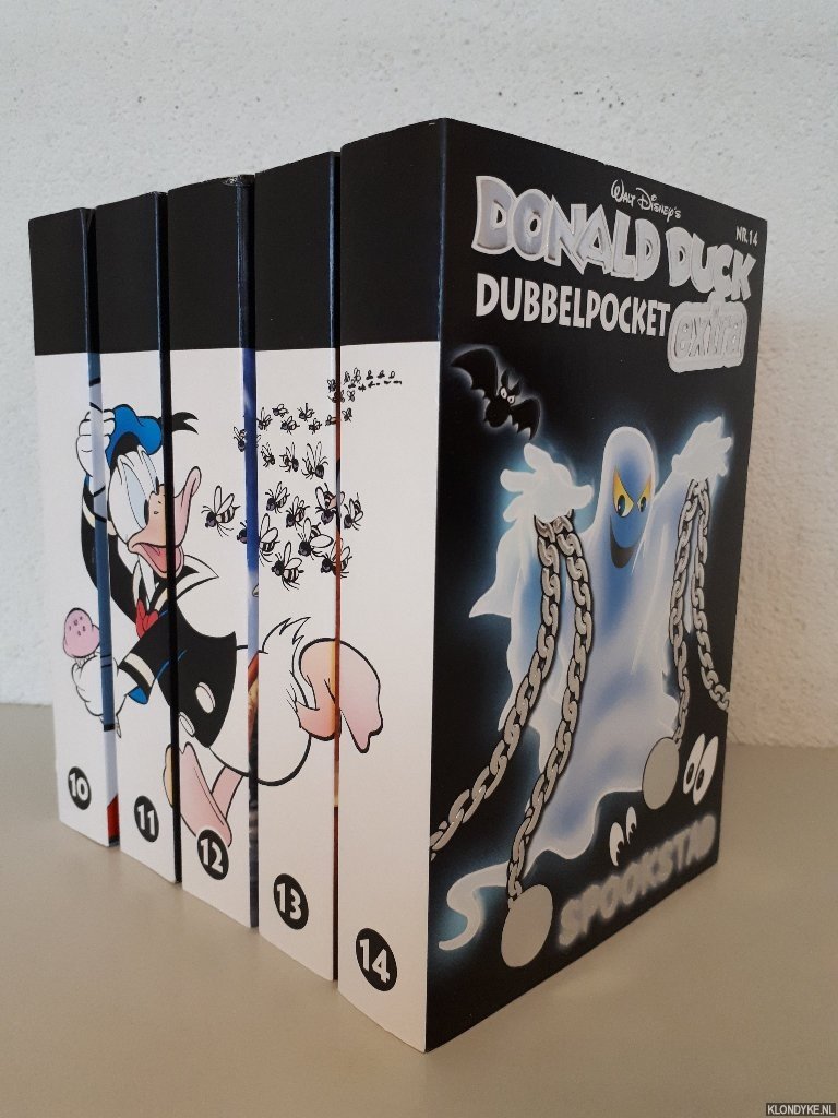 Disney, Walt - 5x Donald Duck DubbelPockets