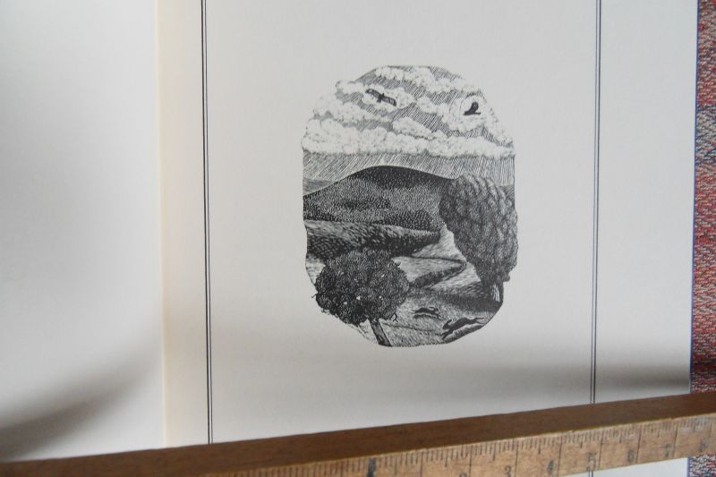 Hill, Susan. - Lanterns Across The Snow. - With wood engravings by Kathleen Lindsey.