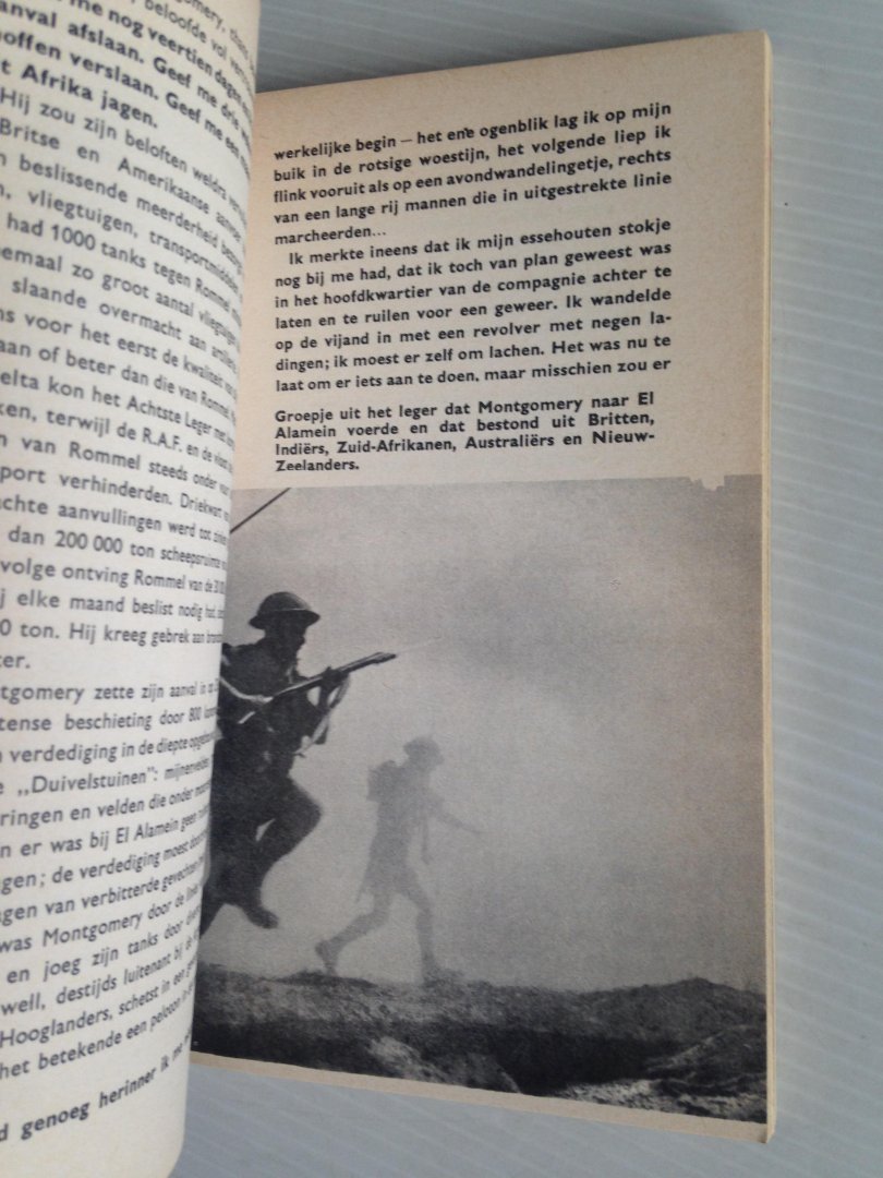 Rothberg, A. - Tegenaanval, Stalingrad, El Alamein, Het tij keert,  Serie Wereldoorlog in woord en beeld