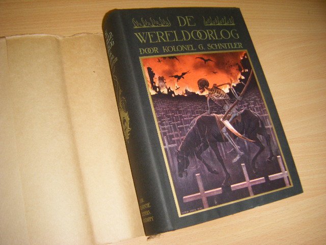 Schnitler, Kolonel Gudmund ; vertaald door W.H.C. Boellaard - De Wereldoorlog 1914-1918