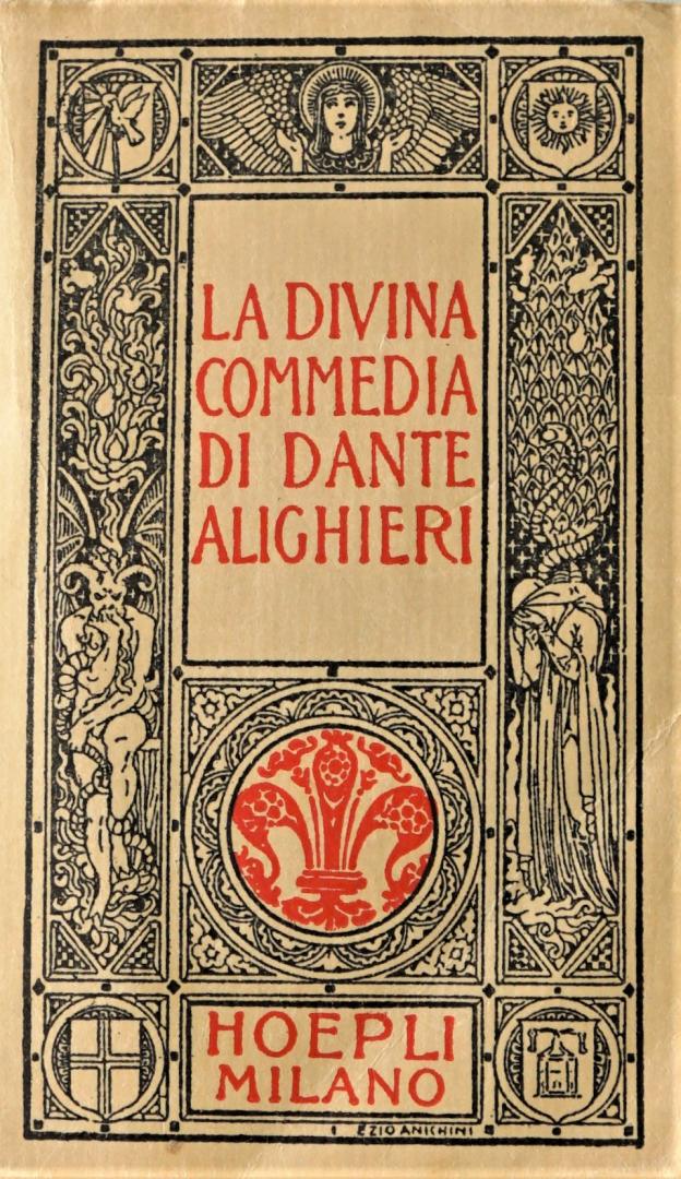 Dante, Alighieri - La divina commedia, met commentaar