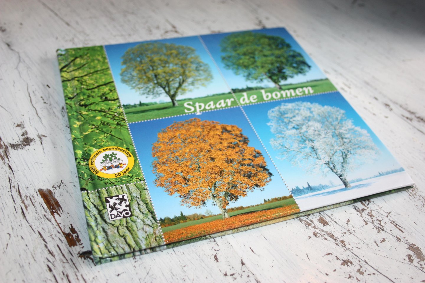 Krikhaar, Noor - SPAAR DE BOMEN
