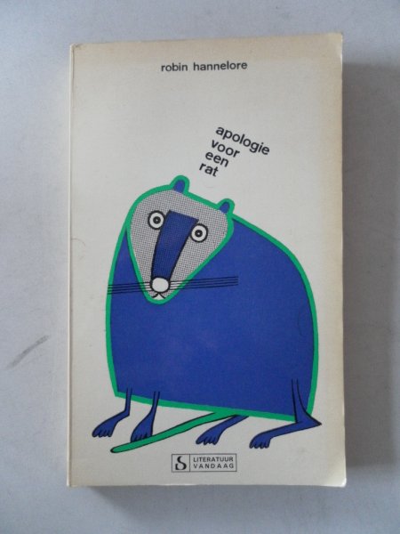 Hannelore Robin (pseudoniem van August Obbels) - Apologie voor een rat
