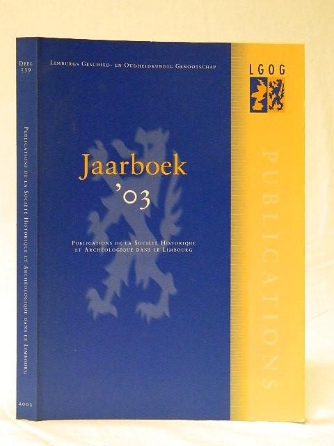 Diverse auteurs - Jaarboek 2003