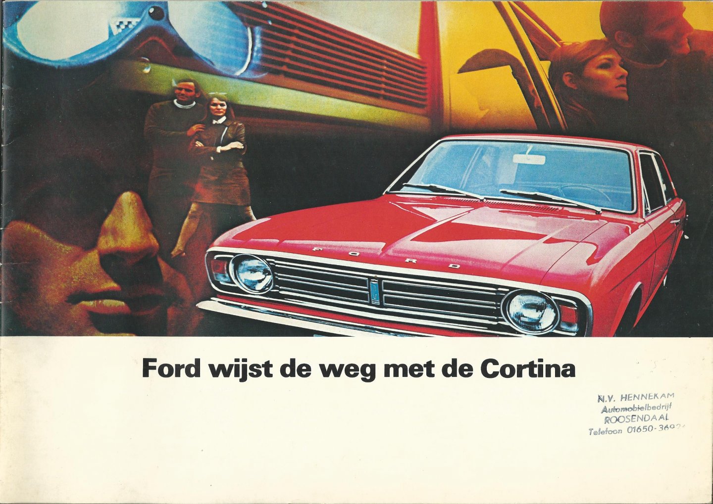 Anoniem - Ford wijst de weg met de Cortina