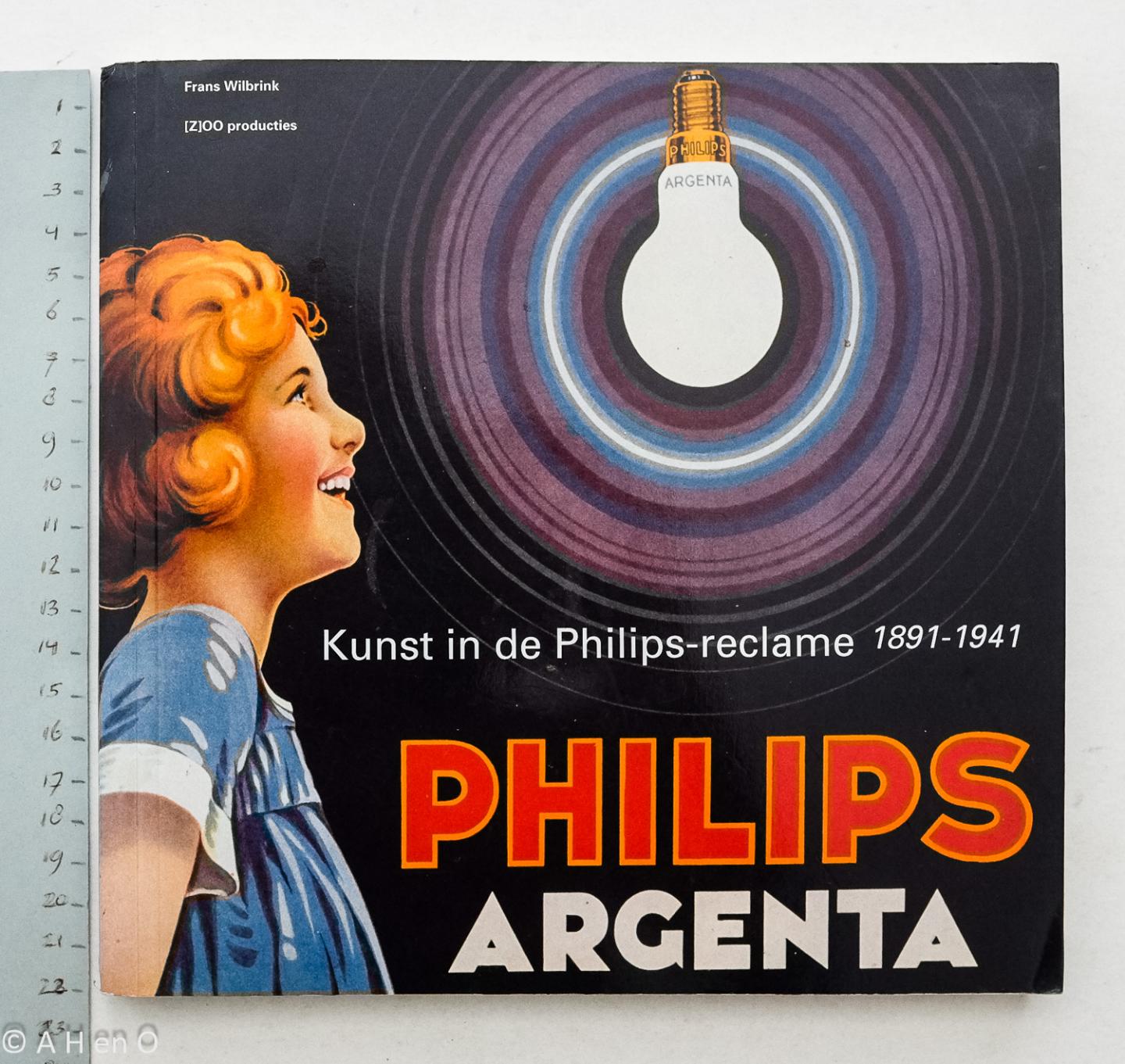 Wilbrink, Frans - Kunst in de Philips-reclame 1891-1941