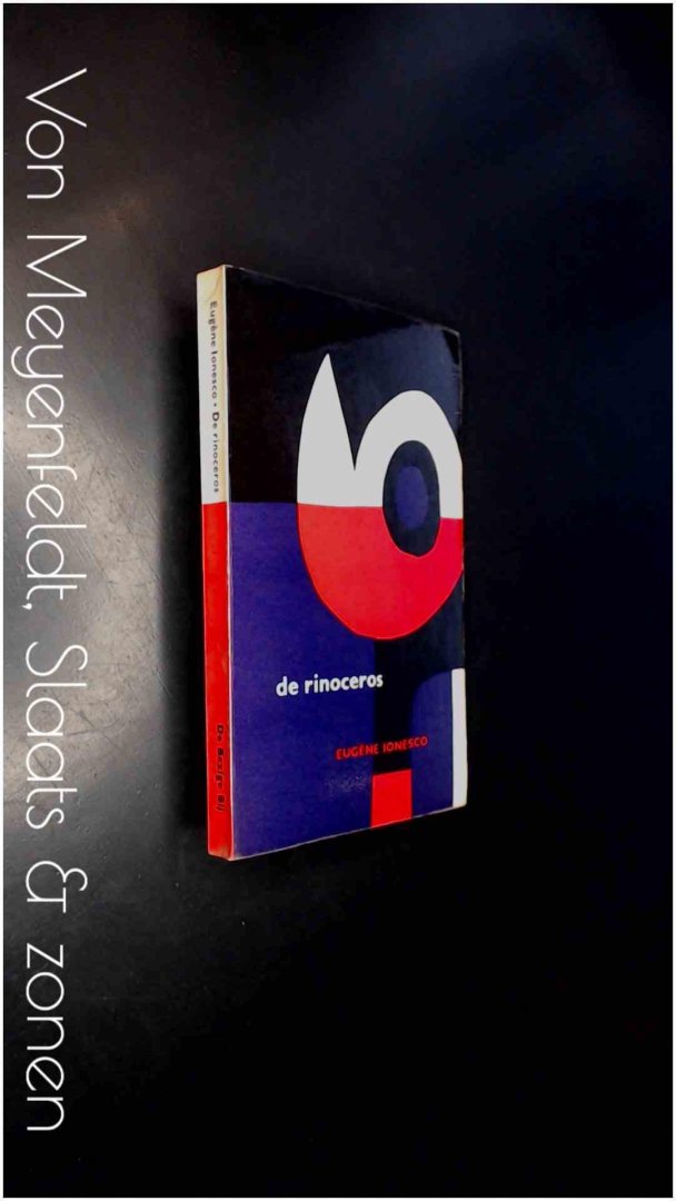 Ionesco, Eugene - De Rinoceros