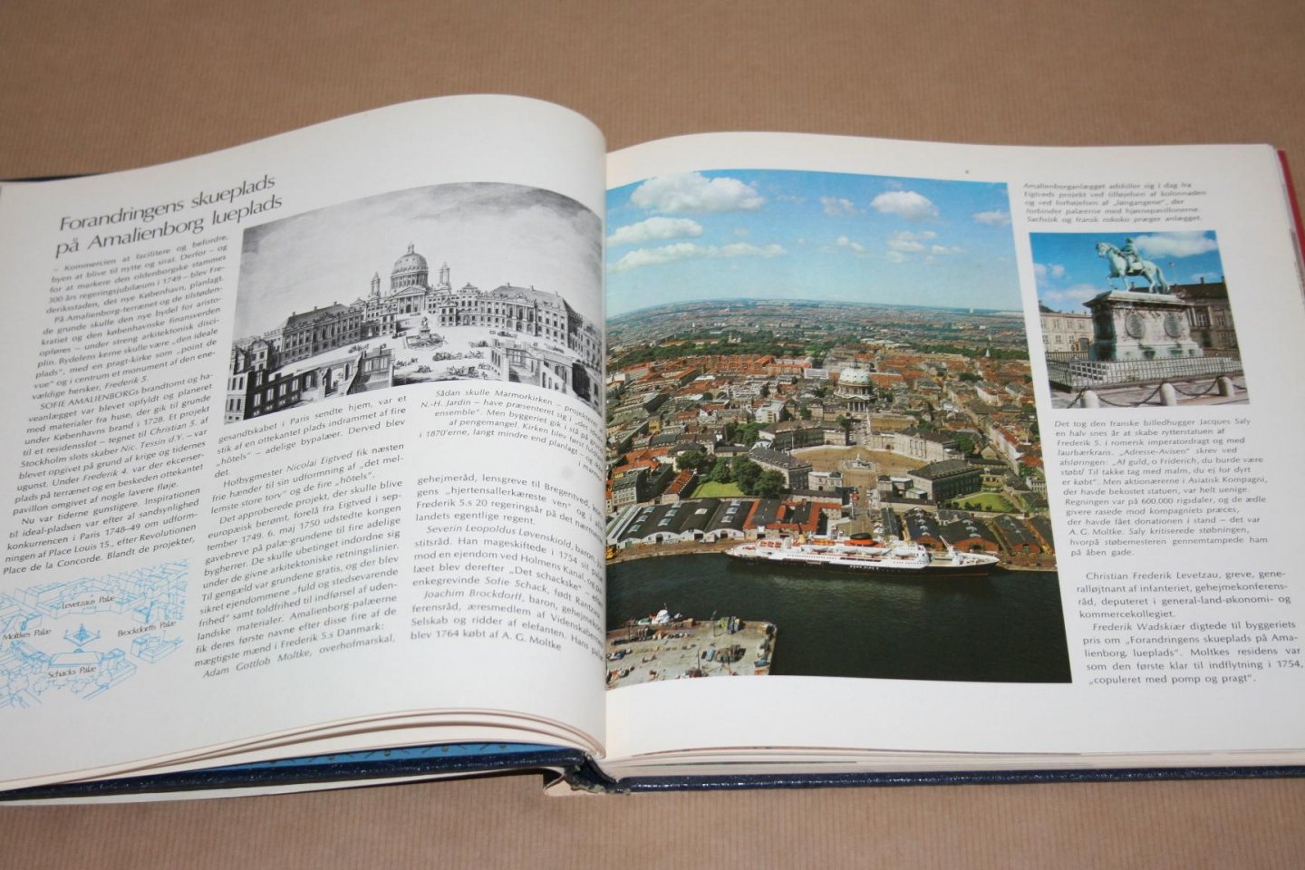 Draebel, Eilstrup, Meyer & Rasmussen - Danmarks Kongeslotte   (Koninklijke paleizen in Denemarken)