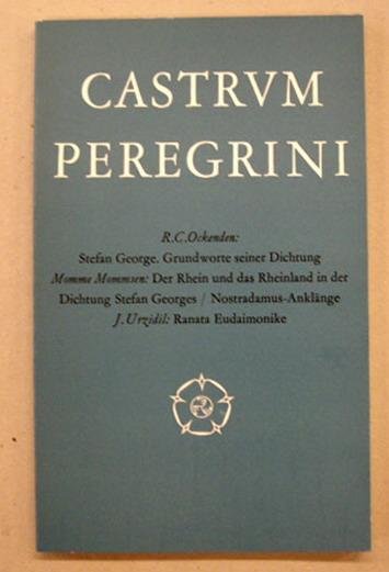 CASTRUM PEREGRINI - Castrum Peregrini LXXXI.