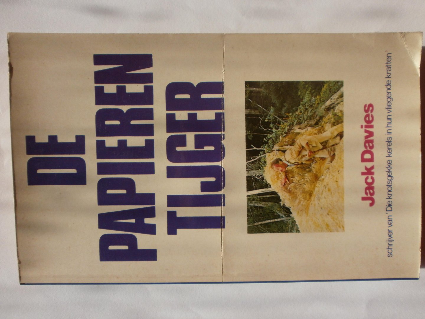 Davies, Jack - De papieren tijger
