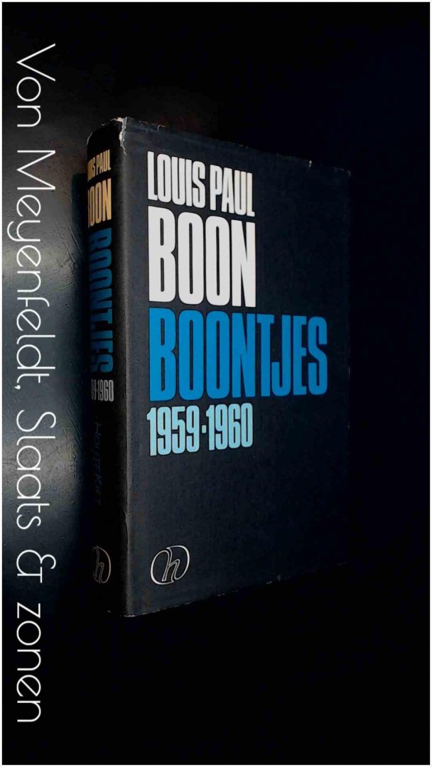 Boon, L. P. - Boontjes 1959-1960