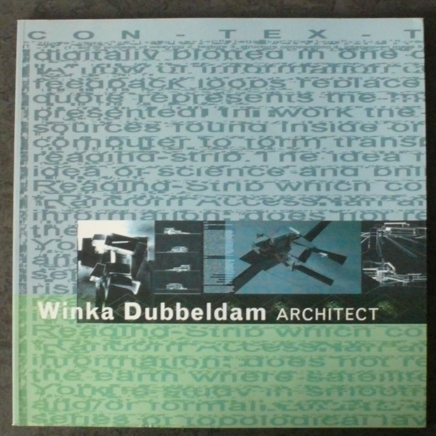 Speaks, Michael (introduction) - Winka Dubbeldam architect - con-tex-ture