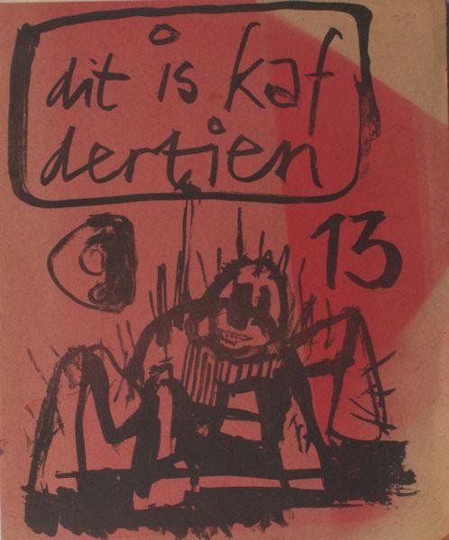 Smit, Wilfred e.a. (vertalingen), Rudi Fuchs (tekeningen). - Kaf t 13 november 1962.