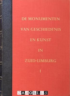 W. Marres, J.J.F.W. Van Agt - De monumenten van geschiedenis en kunst in Zuid-Limburg. Deel V, eerste aflevering