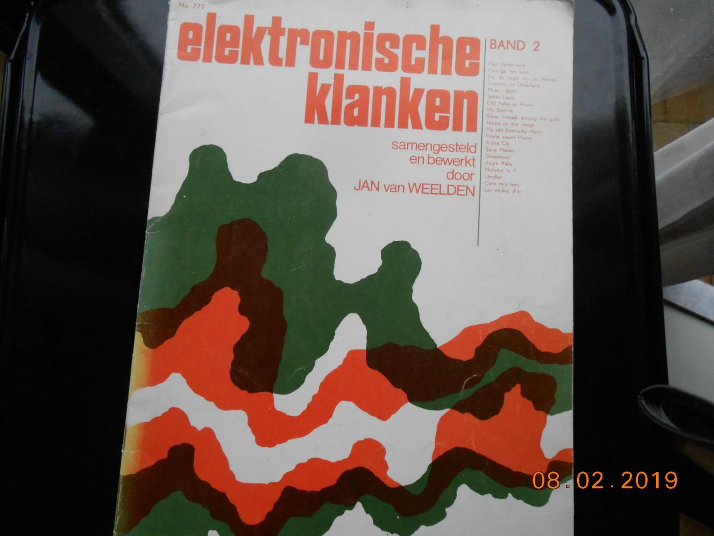 Jan van Weelden - Elektronische klanken band 2