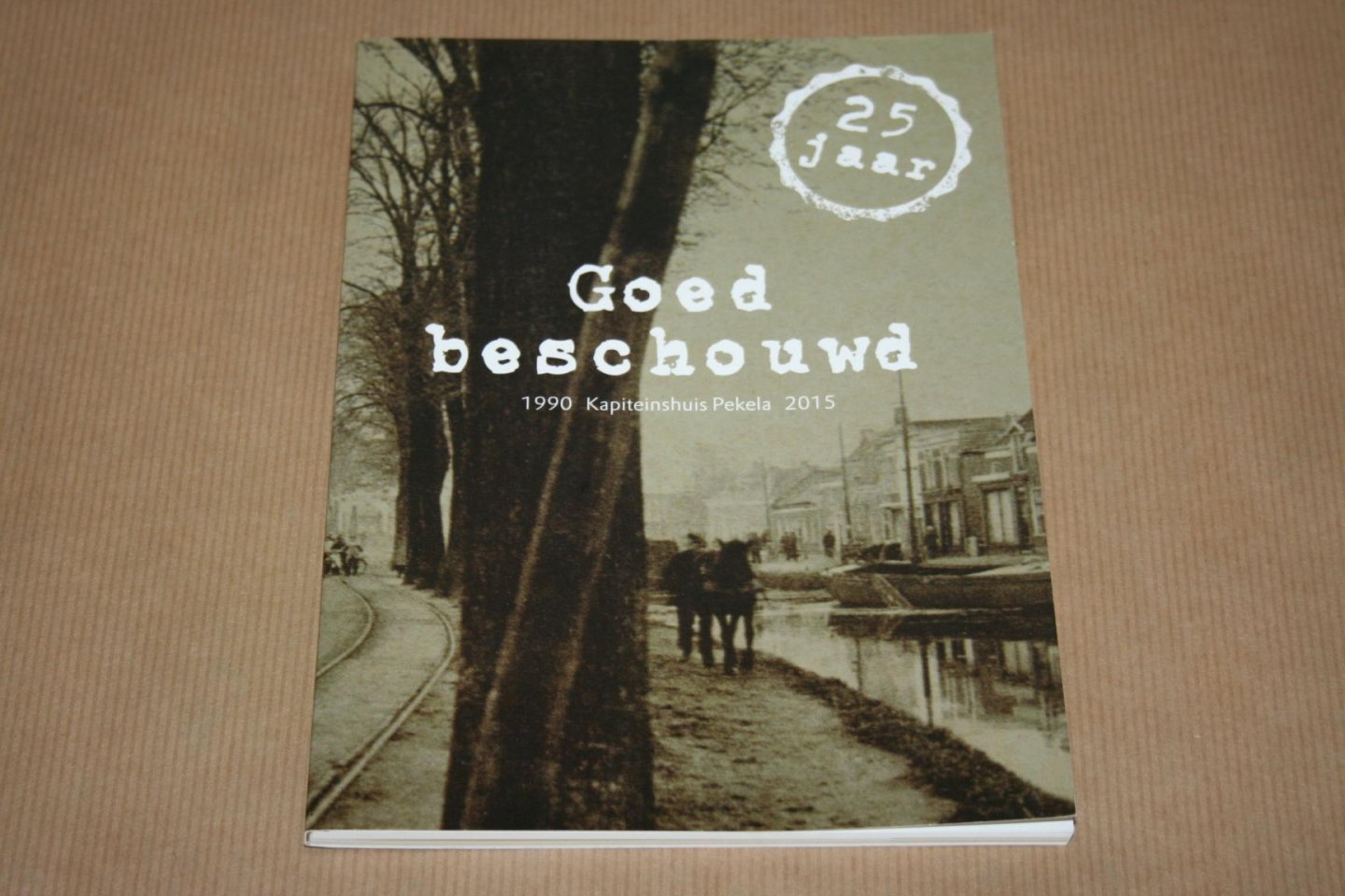  - Goed beschouwd  Kapiteinshuis Pekela 1990-2015