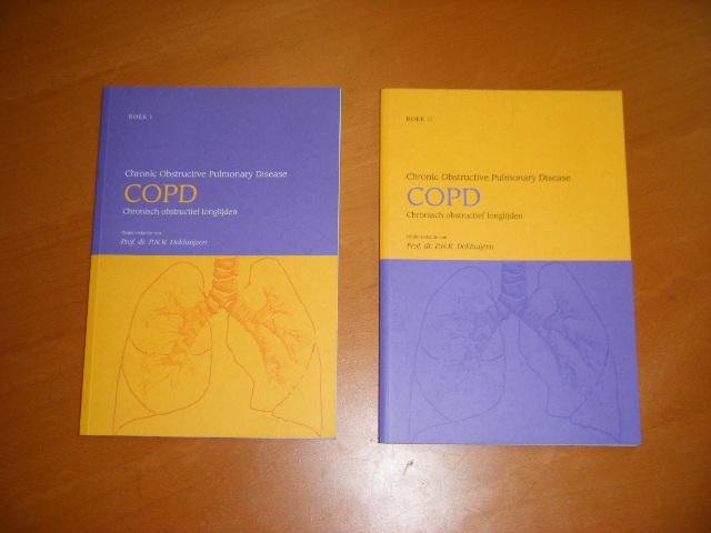 Dekhuijzen, Prof dr. P.N.R., red. - Chronic Obstructive Pulmonary Disease. Chronisch obstructief longlijden. [COPD set - boek 1 en 2]