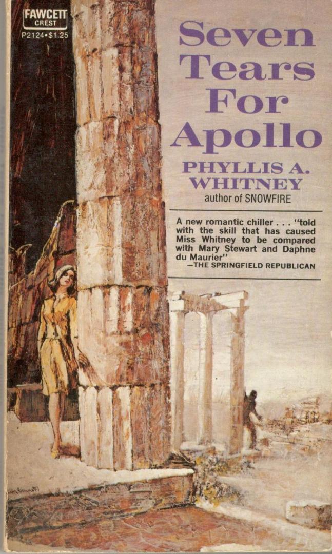 Whitney, Phyllis A. - Seven Tears for Apollo