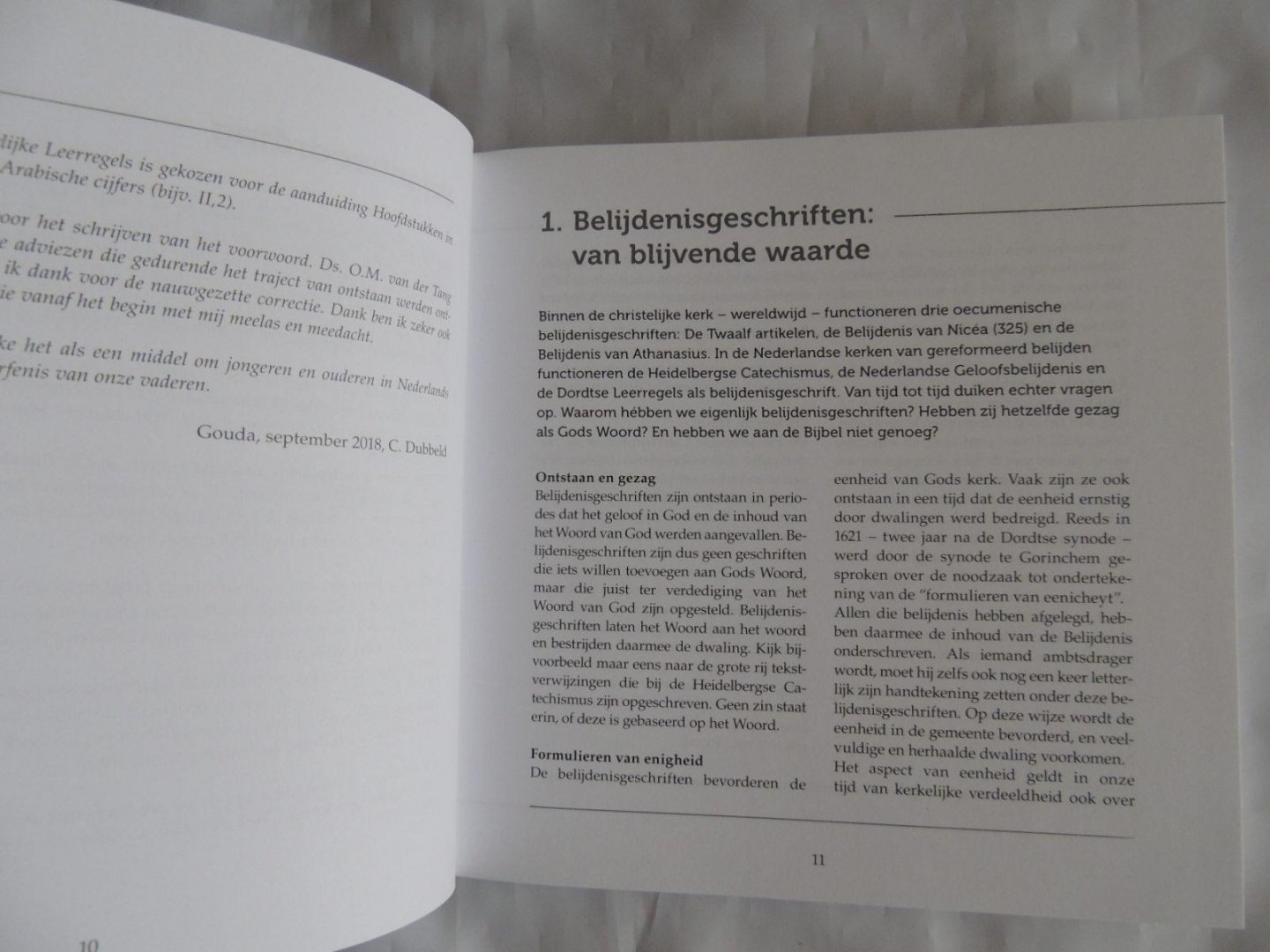 Dubbeld, C. - Dichter bij Dordt. Kennis maken met de Dordtse Leerregels.