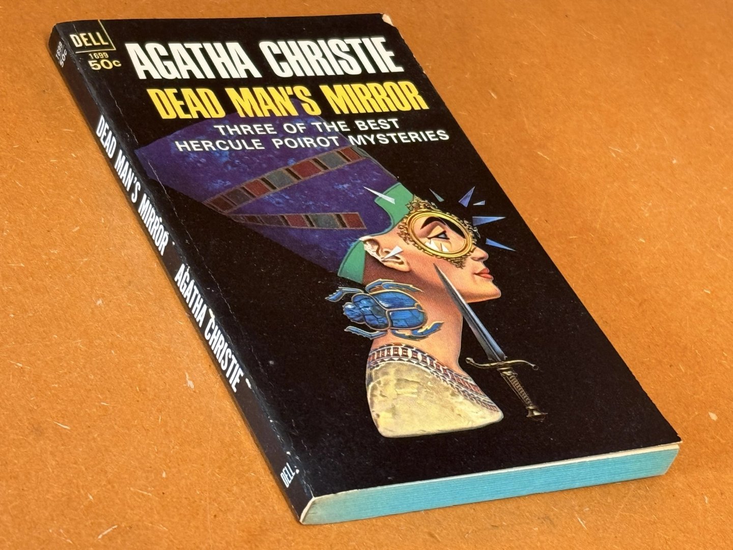 Agatha Christie - Dead Man's Mirror. Three of the Best Hercule Poirot Mysteries