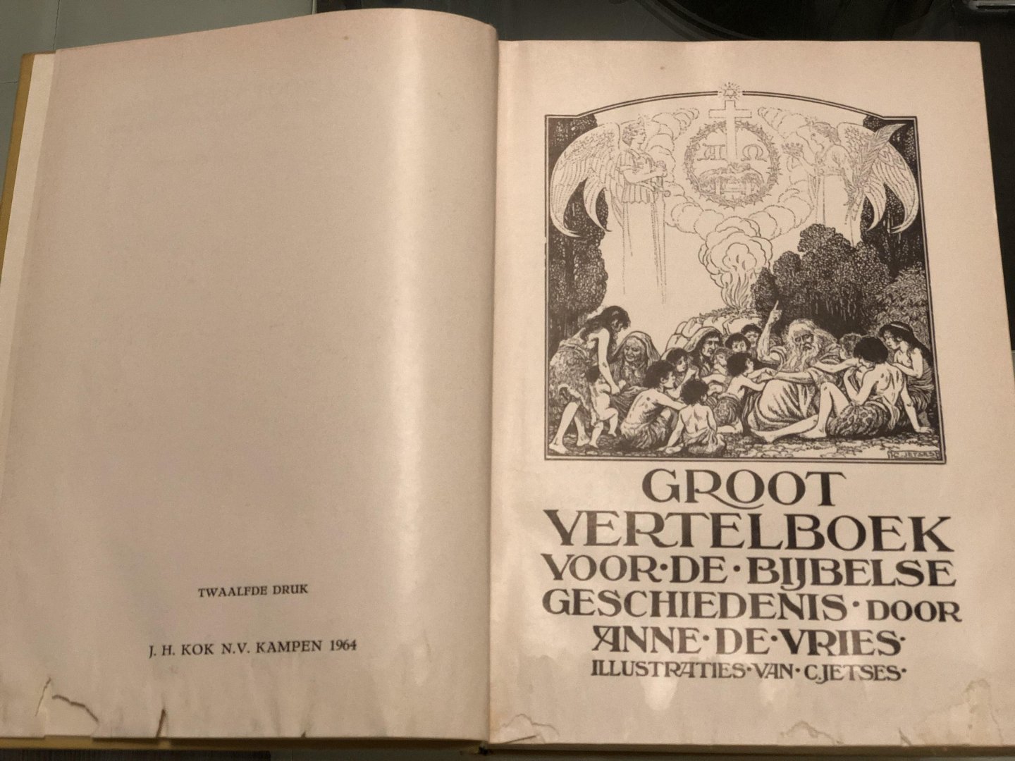 Anne de Vries - Groot vertelboek - Oude testament