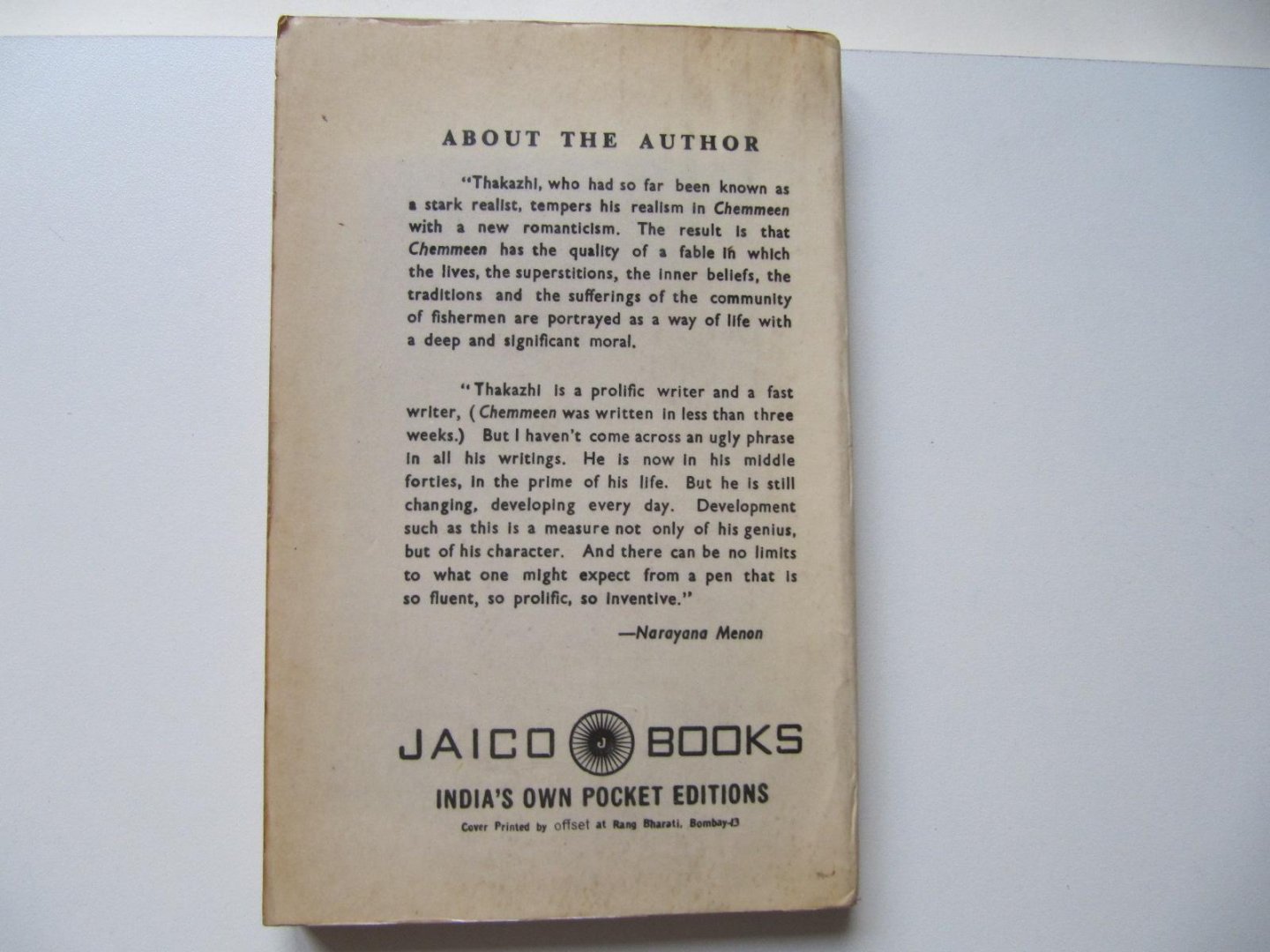 Ramapada Chaudhury - Nothing but the Truth