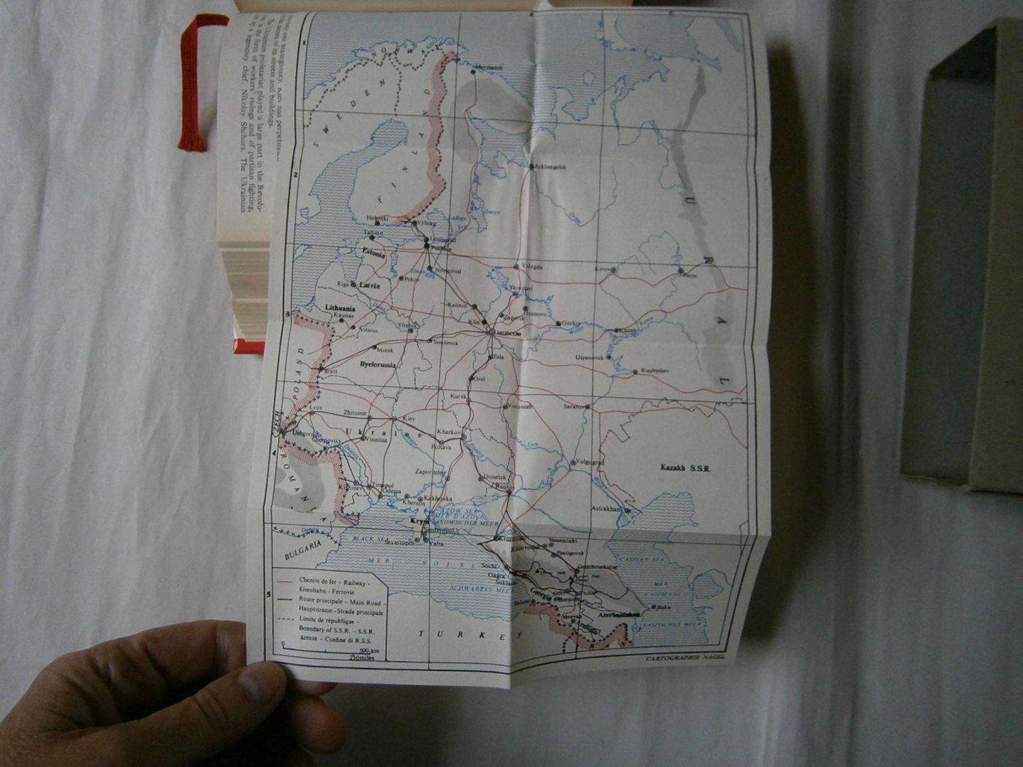 Wagret, P. - Nagel's Encyclopedia guide U.S.S.R.