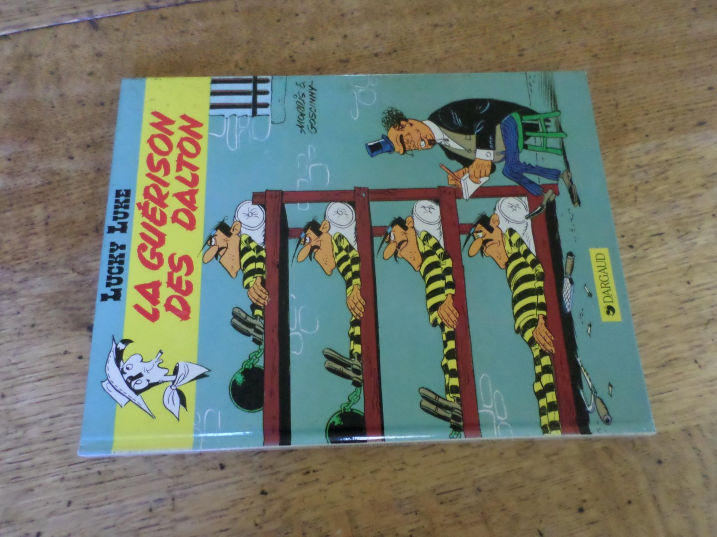 Goscinny, R. (dessins de Morris) - La guérison des Dalton (Lucky Luke)