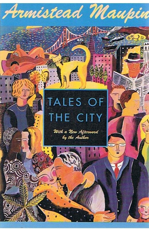Maupin, Armistead - Tales of the city