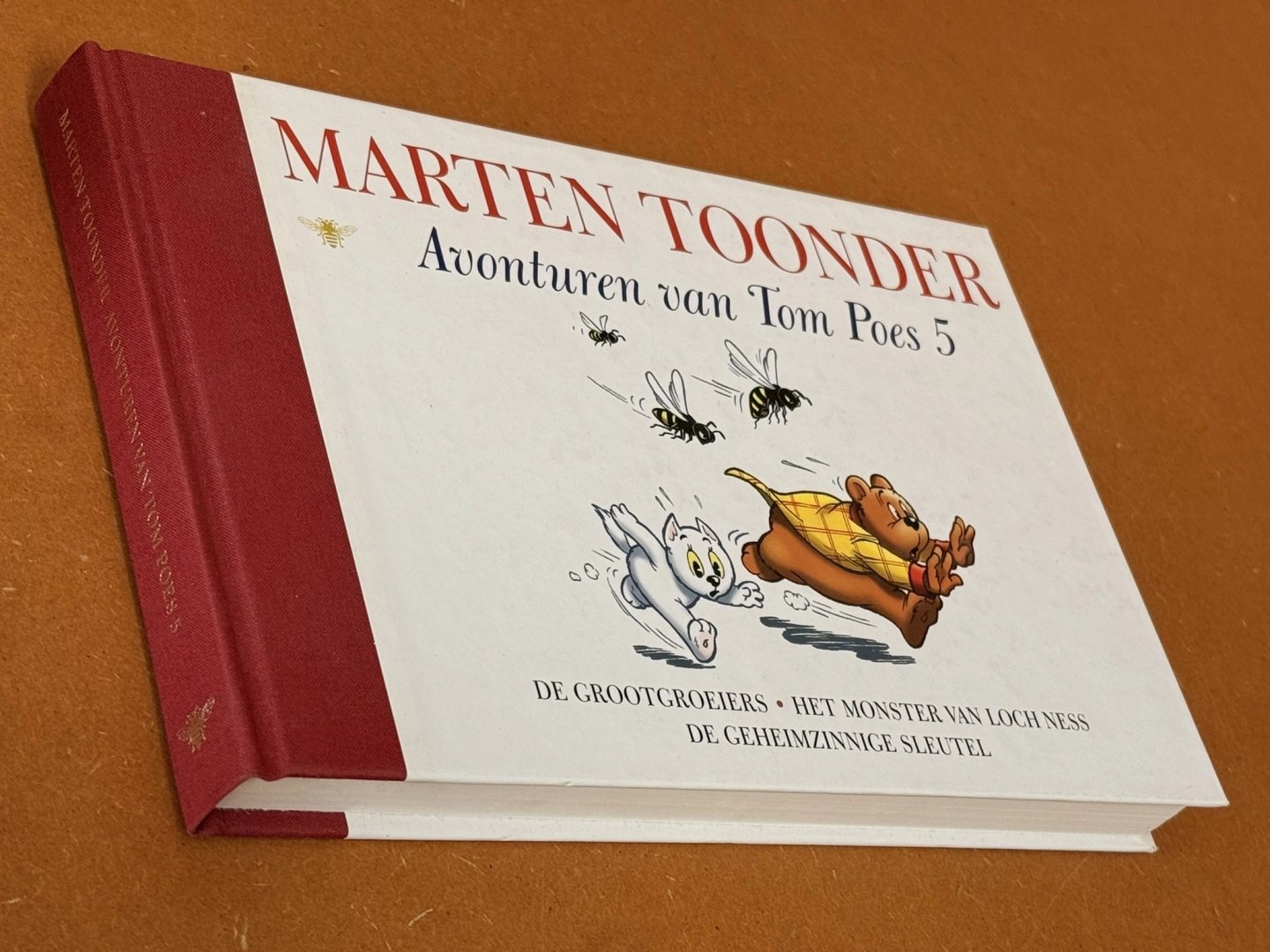 Marten Toonder - Avonturen van Tom Poes DEEL 5 De Grootgroeiers. Het monster van Loch Ness. De Geheimzinnige Sleutel