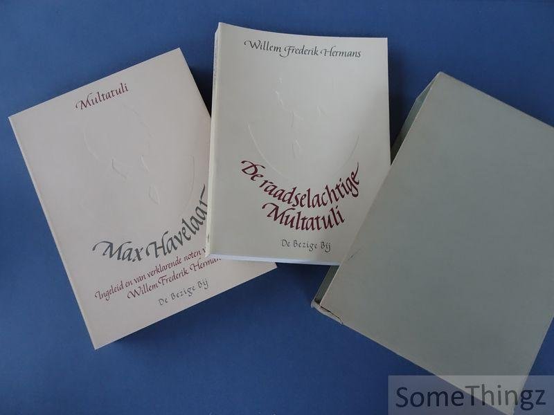 Hermans, Willem Frederik / Multatuli. - Max Havelaar of de Koffieveilingen der Nederlandsche Handelmaatschappy / De raadselachtige Multatuli. [2 delen in cassette.]
