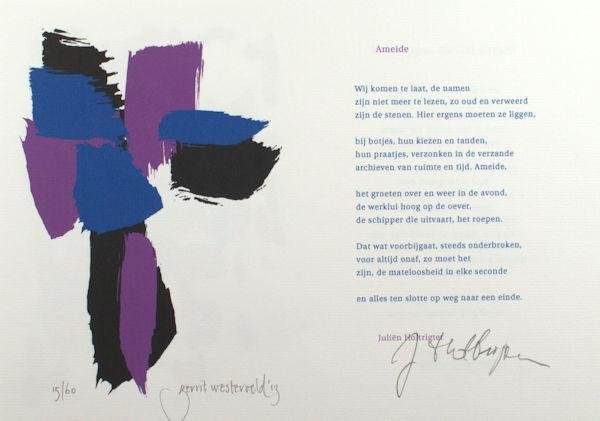 Holtrigter, Juliën. - Ameide.