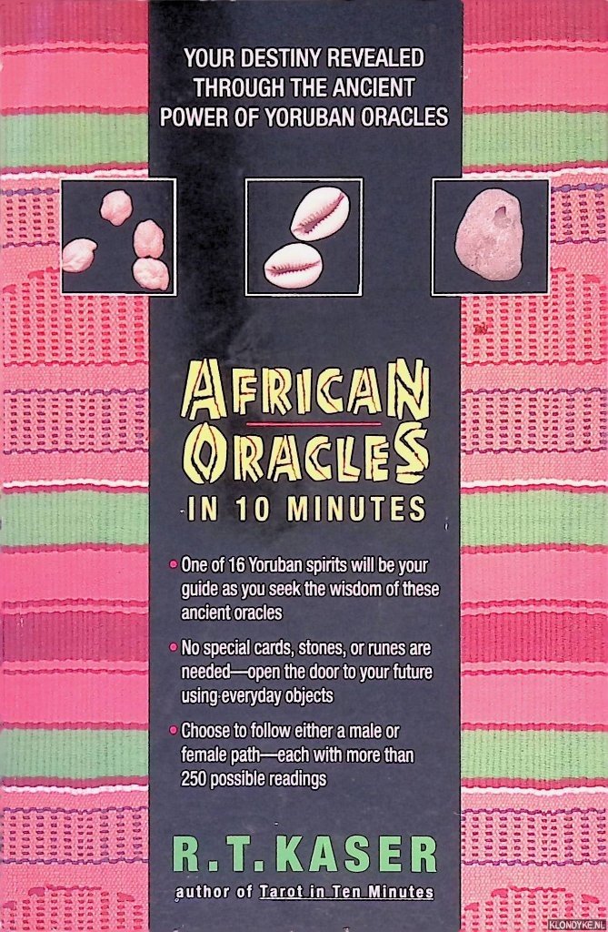 Kaser, R.T. - African Oracles in 10 Minutes