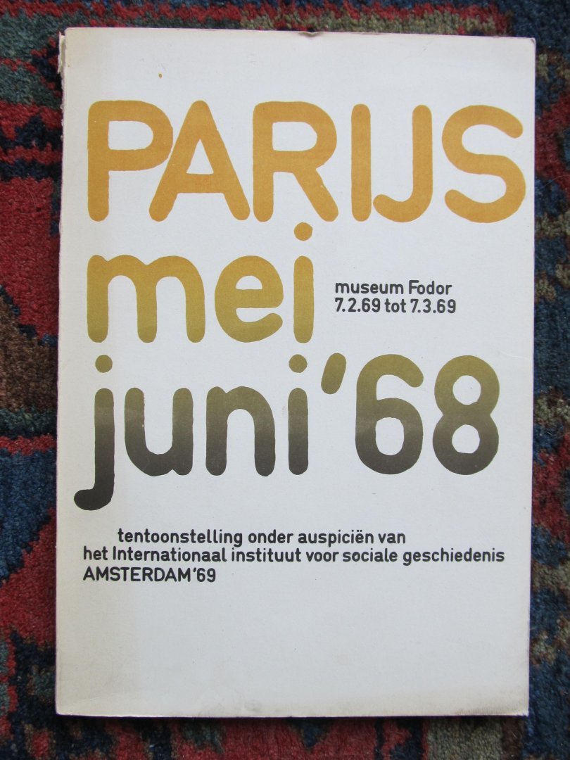  - PARIJS MEI JUNI '68