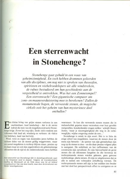 Redactie Reader's Digest met veel foto's en tekeningen  Mortimer Wheeler en Carlino Bologna - De grootste mysteries aller tijden .. Encyclopedie van archeologische vindplaatsen