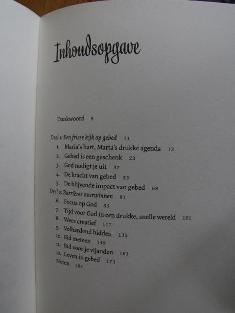 Fuller, Cheri - Druk, druk, druk en toch tijd om te bidden