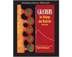 Neuhauser - Calculus for Biology and Medicine