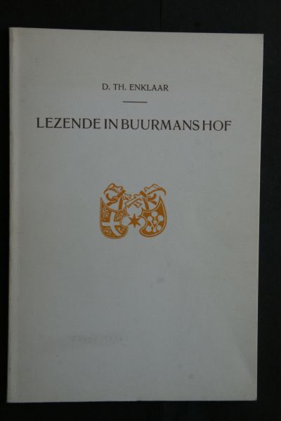 D. Th. Enklaar - Lezende in Buurmanshof