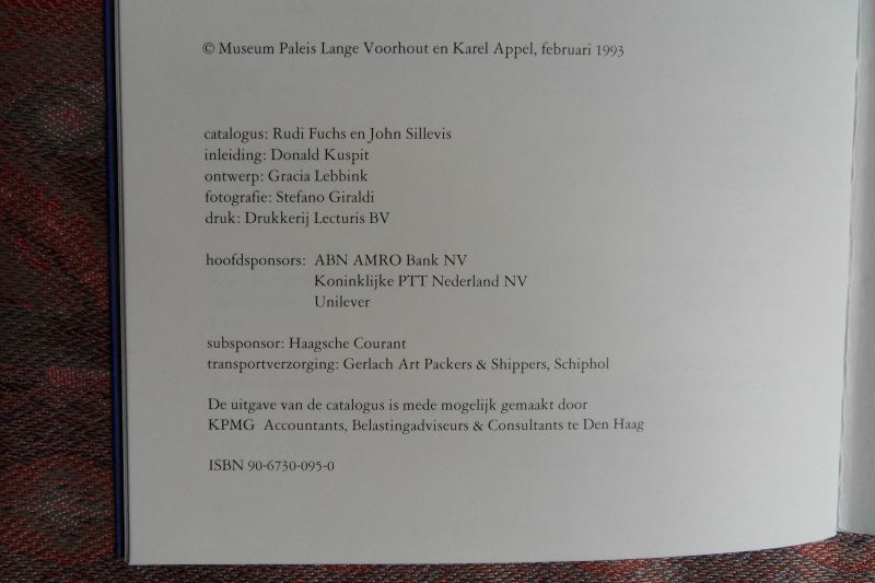 Kuspit, Donald (inleiding). - Singing Donkeys. - Nieuwe beelden van Karel Appel.