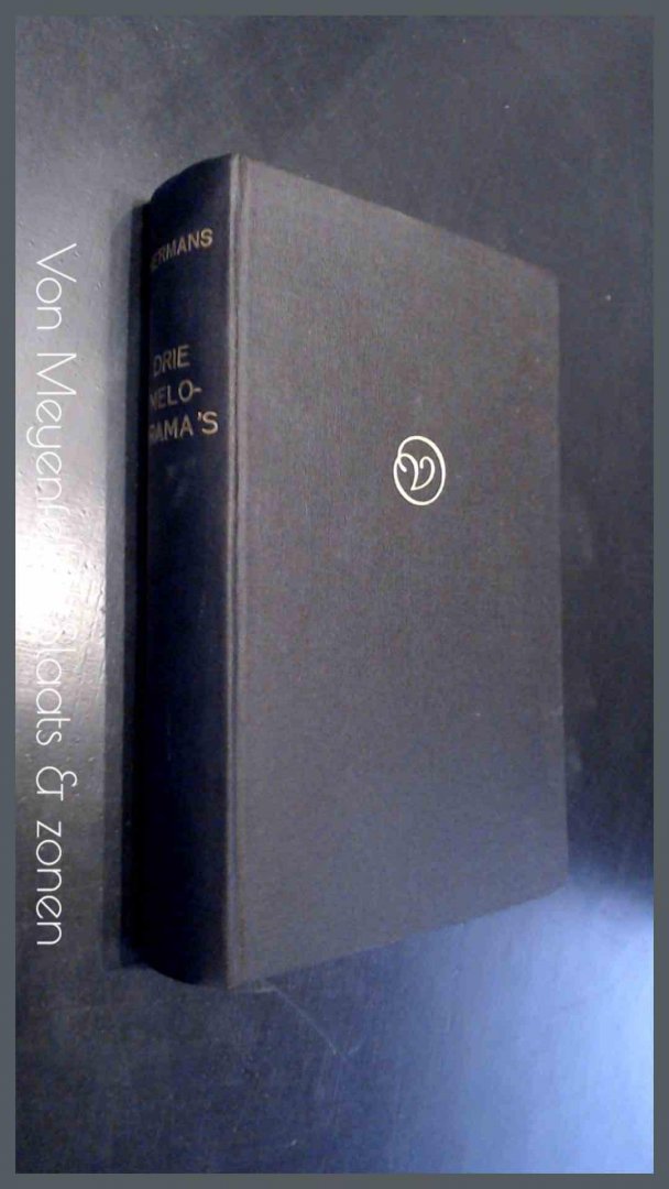 Hermans, W. F. - Drie melodrama's - Conserve, De leproos van Molokai, Hermans is hier geweest