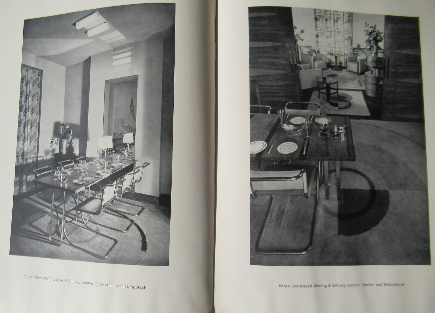 Hoffmann, Herbert - Die neue Raumkunst in Europa und Amerika