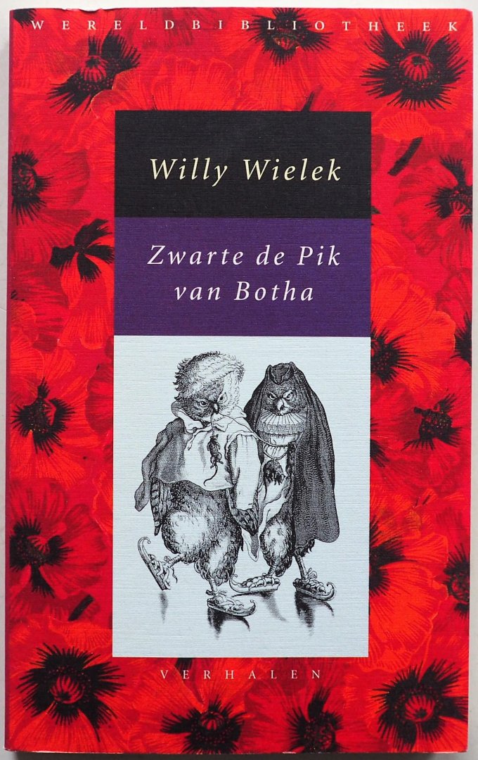 Wielek, Willy - Zwarte de Pik van Botha Verhalen