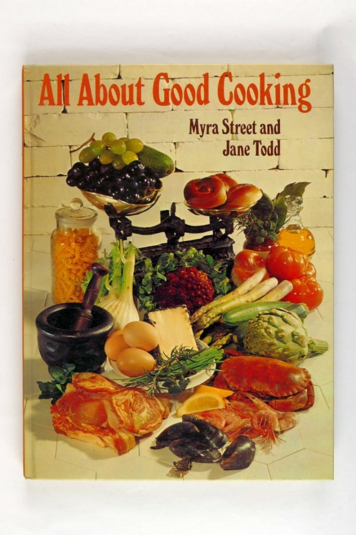 Street Myra and Jane Todd - All about good cooking (2 foto's)