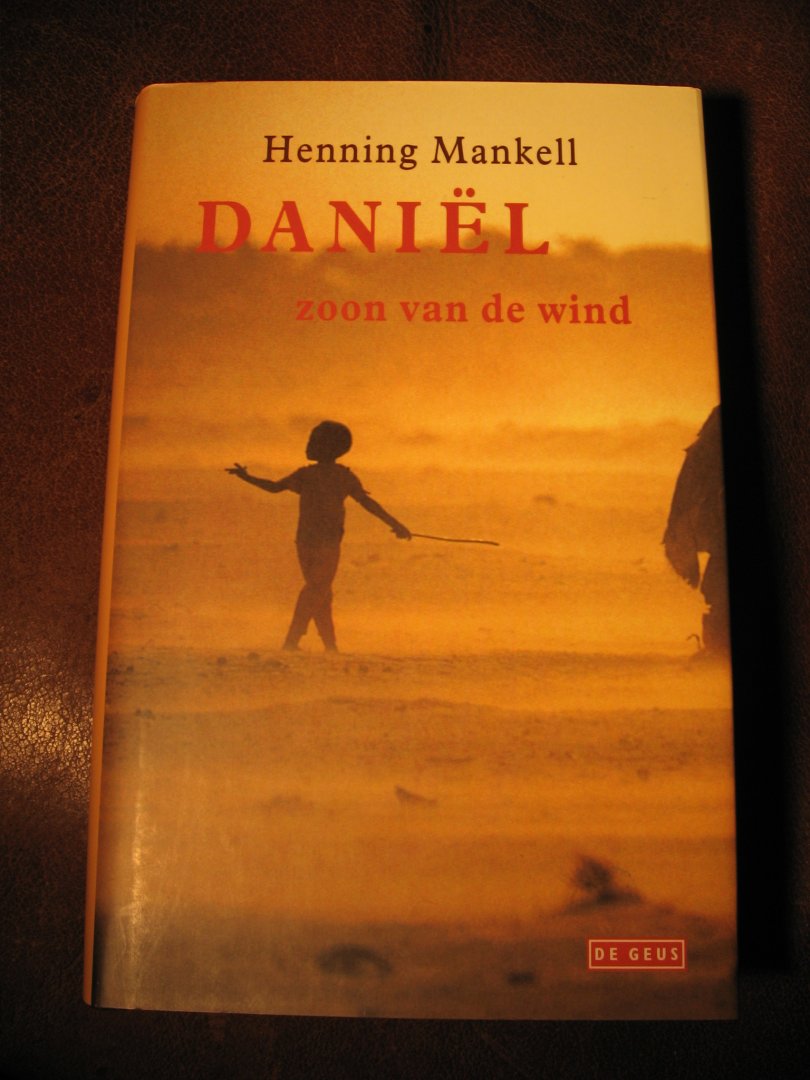 Mankeel, H. - Daniel zoon van de wind.