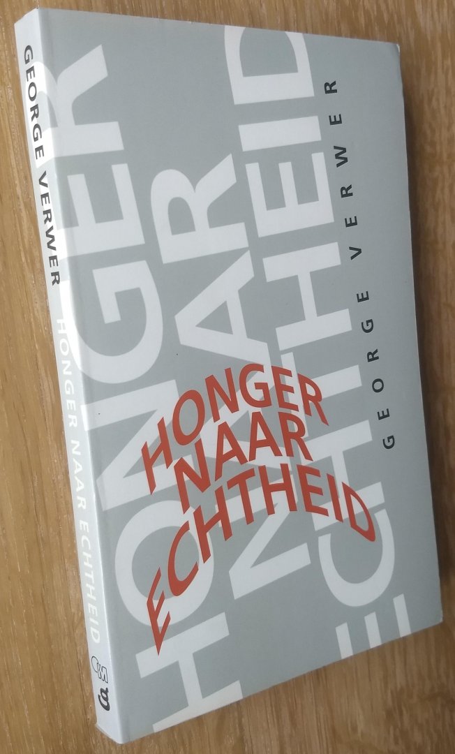 Verwer - HONGER NAAR ECHTHEID