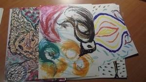 Diverse auteurs - Psychopathologie und bildnerischer Ausdruck (3 mappen) + Psychopathologie de L 'Expression. (3 mappen)