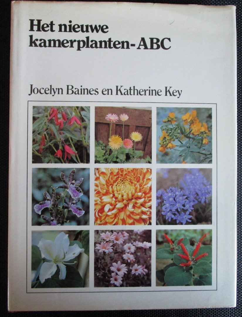 Baines, Jocelyn - Het nieuwe kamerplanten-ABC