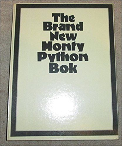  - The Brand New Monty Python Bok