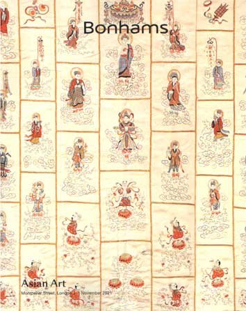 Bonhams - Asian Art 1 November 2021